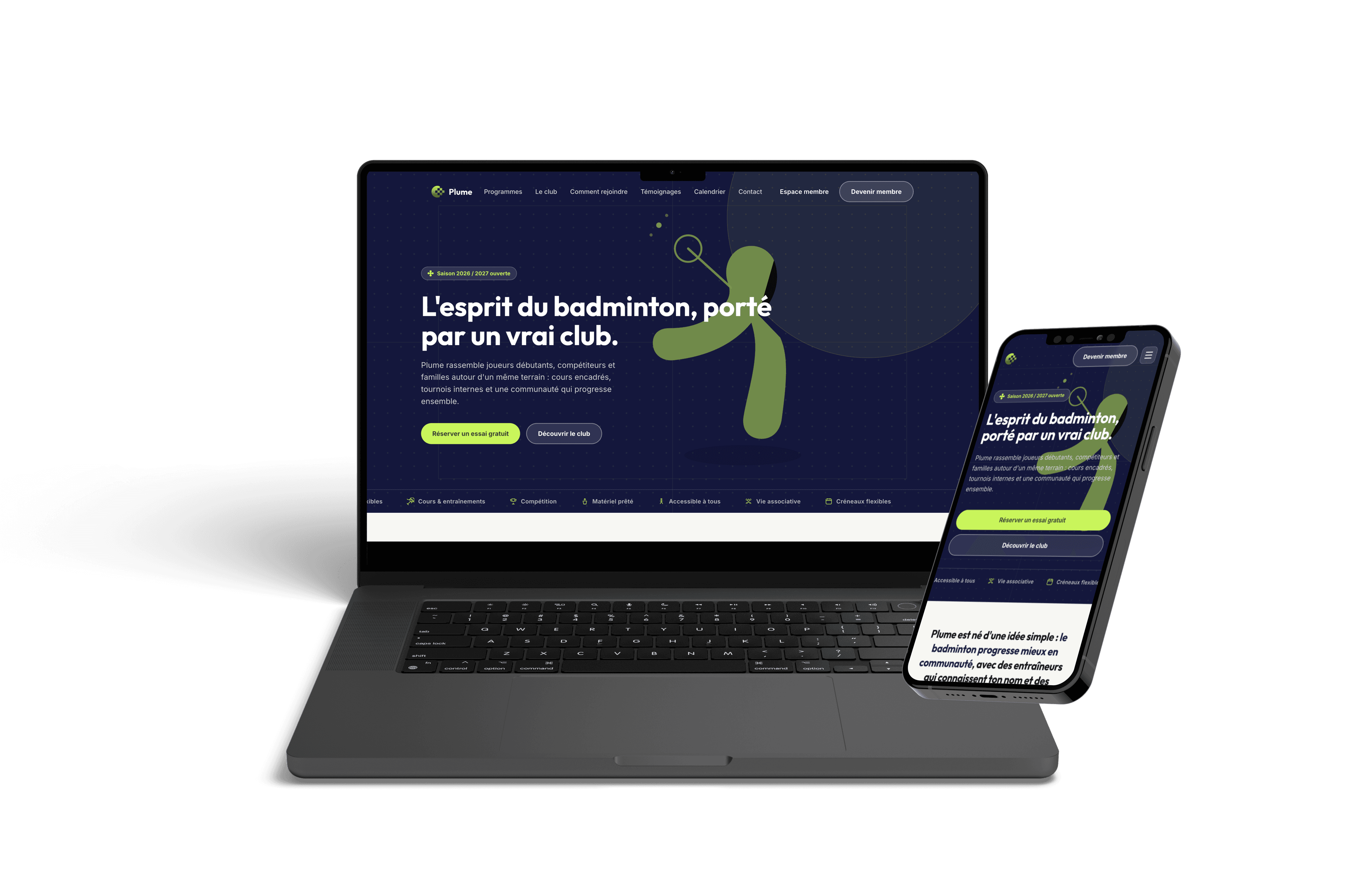 Visuel du projet Plume